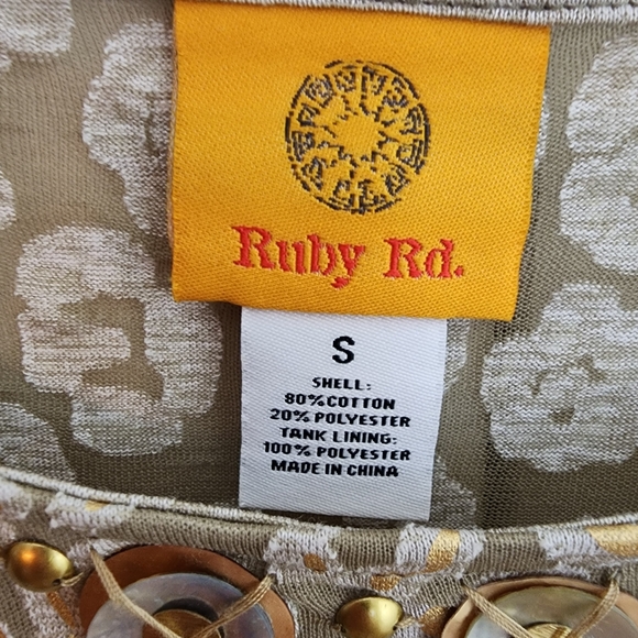 Ruby Rd. Blouse - Picture 5 of 10